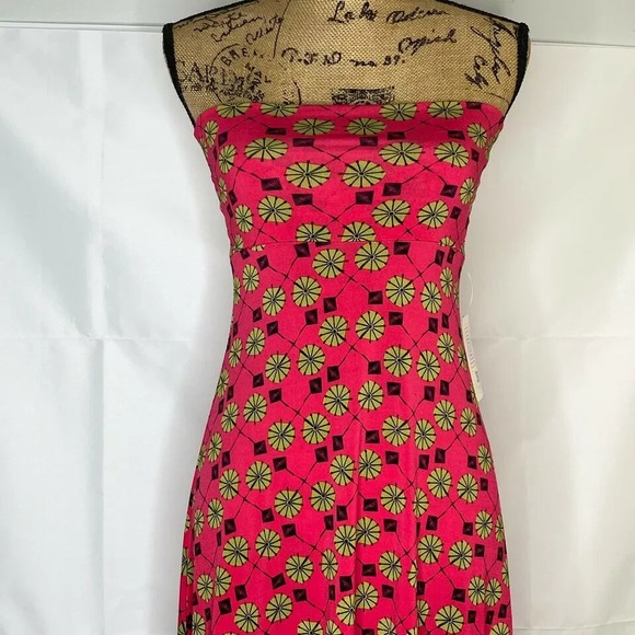 Lularoe Skirt 2XS XXS Women's Maxi Multi Color Stretch Long High Waist - Picture 8 of 8